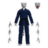 Zoo Jitsu Fighters Shadow 'Ice' the Snow Leopard Action Figure from Icon Heroes