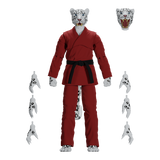 Zoo Jitsu Fighters Shadow 'Ice' the Snow Leopard Action Figure from Icon Heroes