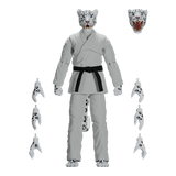 Zoo Jitsu Fighters Shadow 'Ice' the Snow Leopard Action Figure from Icon Heroes