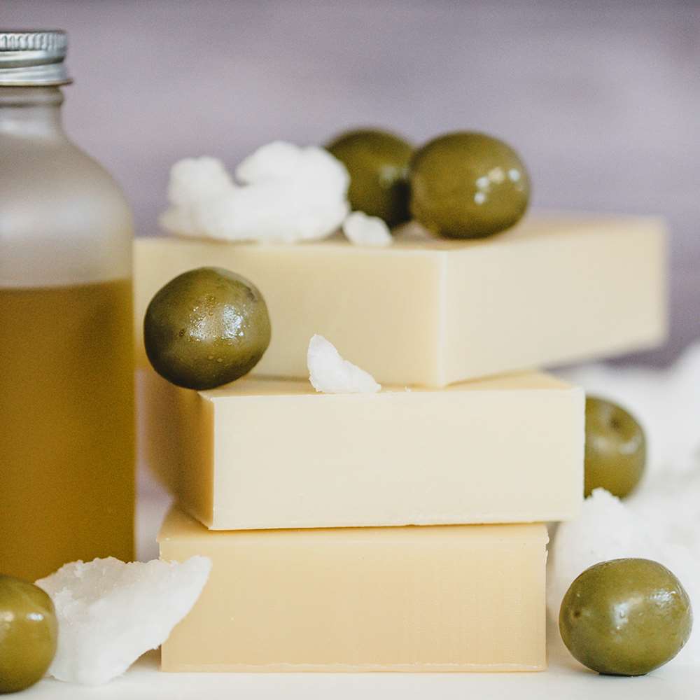 Shampoo Bar: Olive & Babassu From Chagrin Valley Soap & Salve