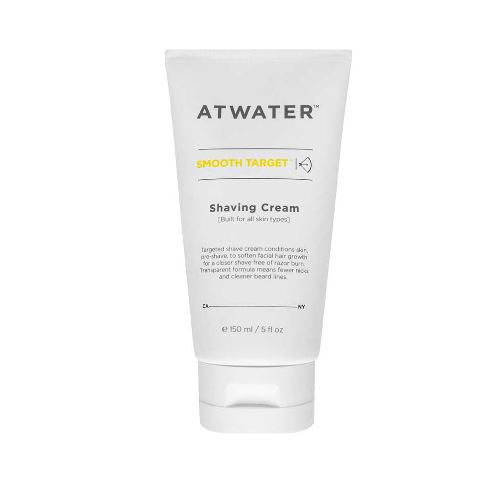 Smooth Target Shaving Cream From ATWATER
