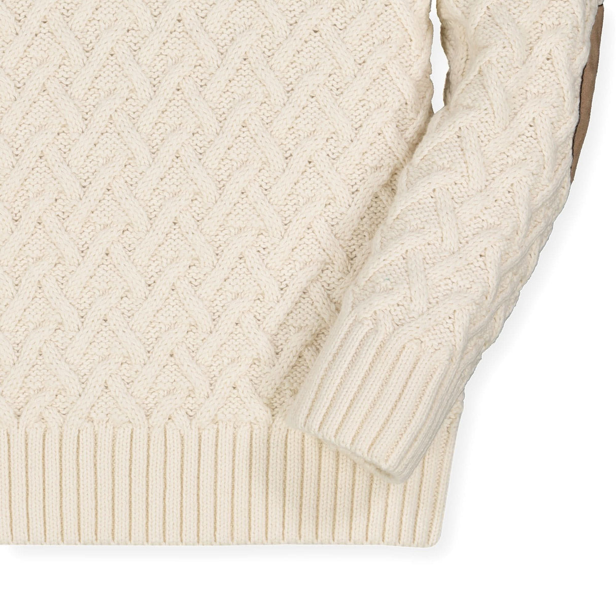 Shawl Collar Organic Cable Sweater - Baby from Hope & Henry