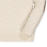 Shawl Collar Organic Cable Sweater - Baby from Hope & Henry