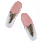 Men's Pink Shearlings from Atlantis Handmade Shoes