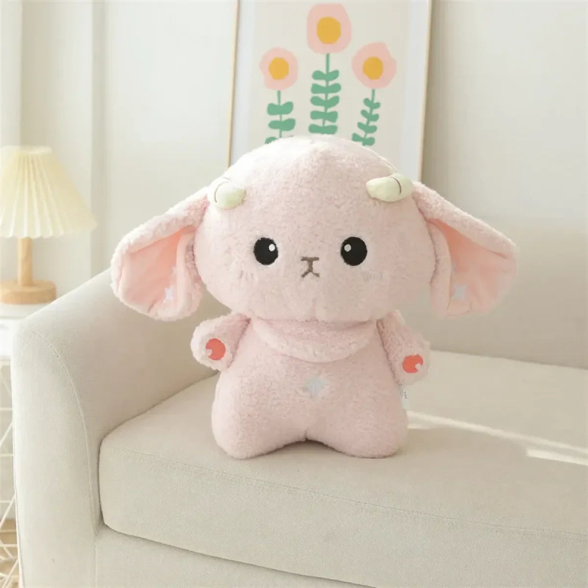 Sheep Plush Toy – Soft Stuffed Animal Doll Gift from Kawaii Stop