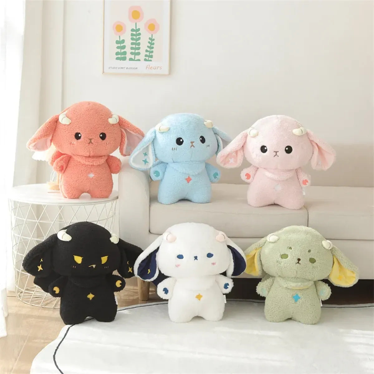 Sheep Plush Toy – Soft Stuffed Animal Doll Gift from Kawaii Stop