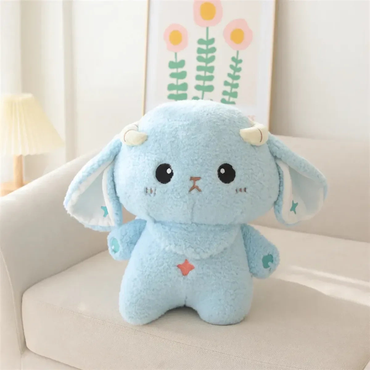 Sheep Plush Toy – Soft Stuffed Animal Doll Gift from Kawaii Stop