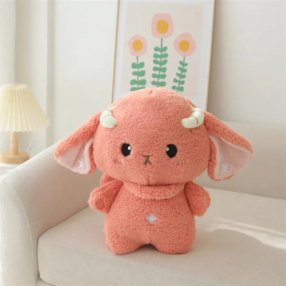 Sheep Plush Toy – Soft Stuffed Animal Doll Gift from Kawaii Stop