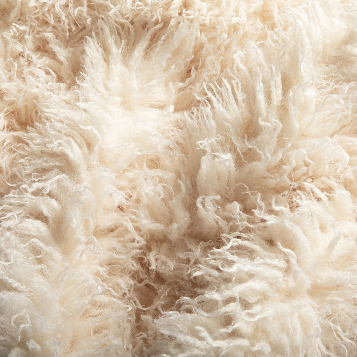 PupProtector™ Luxe Waterproof Bed Runner - Plush Sheep Ivory from Paw.com