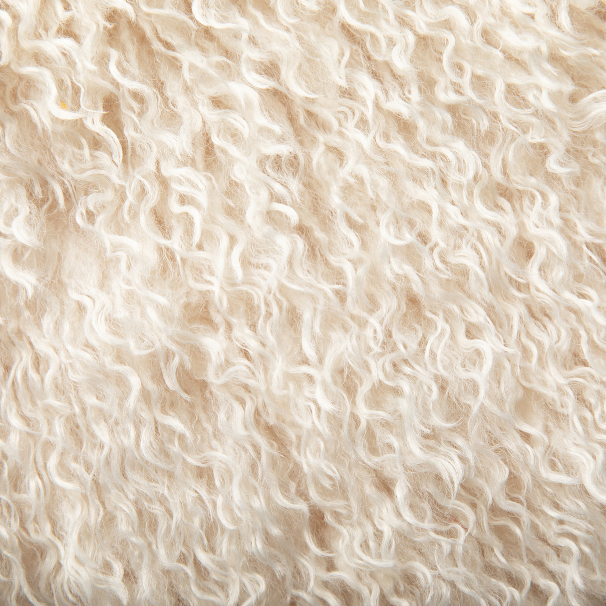 PupProtector™ Luxe Waterproof Bed Runner - Plush Sheep Ivory from Paw.com