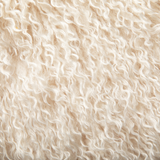 PupProtector™ Luxe Waterproof Bed Runner - Plush Sheep Ivory from Paw.com