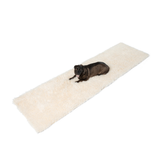 PupProtector™ Luxe Waterproof Bed Runner - Plush Sheep Ivory from Paw.com