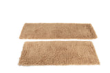 PupProtector™ Luxe Waterproof Bed Runner - Plush Sheep Tan from Paw.com