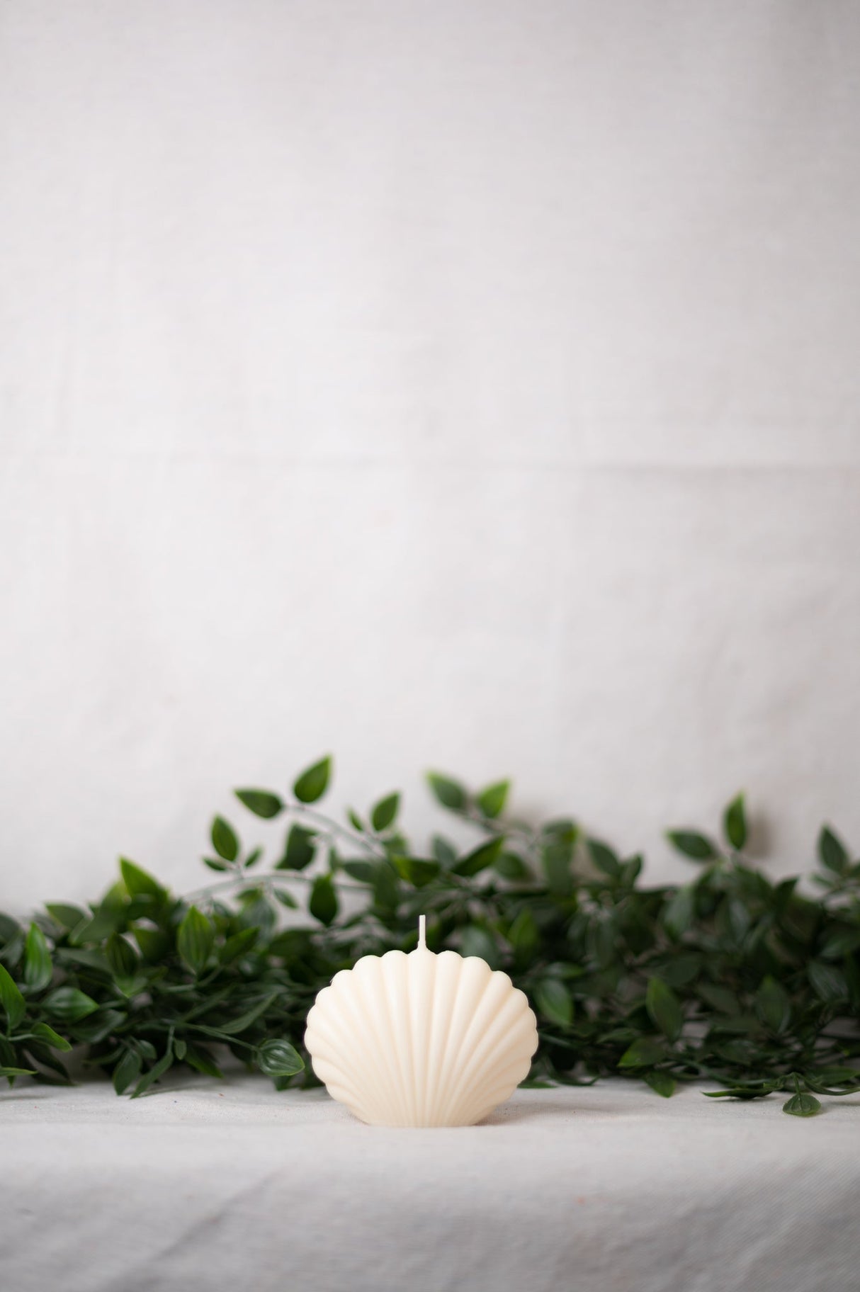 Shell Candle Collection from Shop Restyled