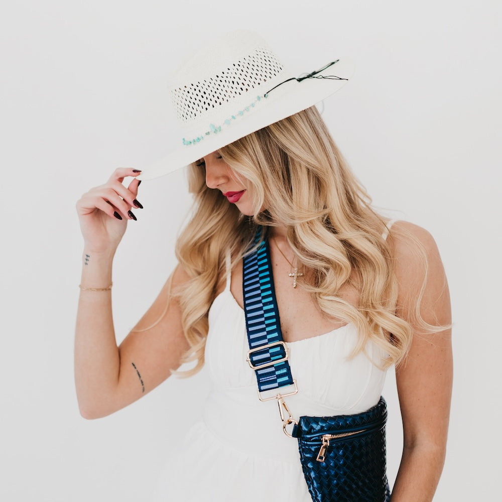 Shell Beach Western Sun Hat from Pretty Simple