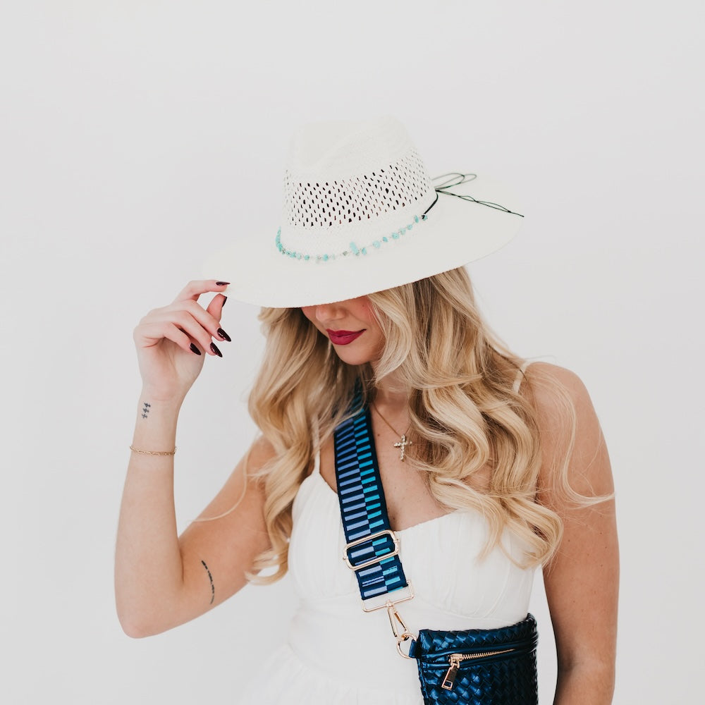 Shell Beach Western Sun Hat from Pretty Simple