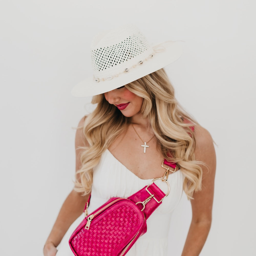 Shell Beach Western Sun Hat from Pretty Simple