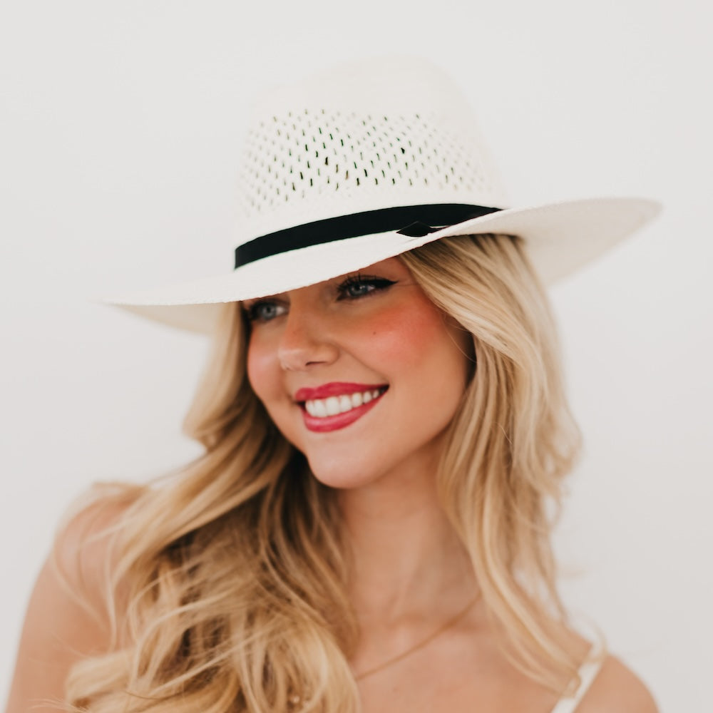 Shell Beach Western Sun Hat from Pretty Simple