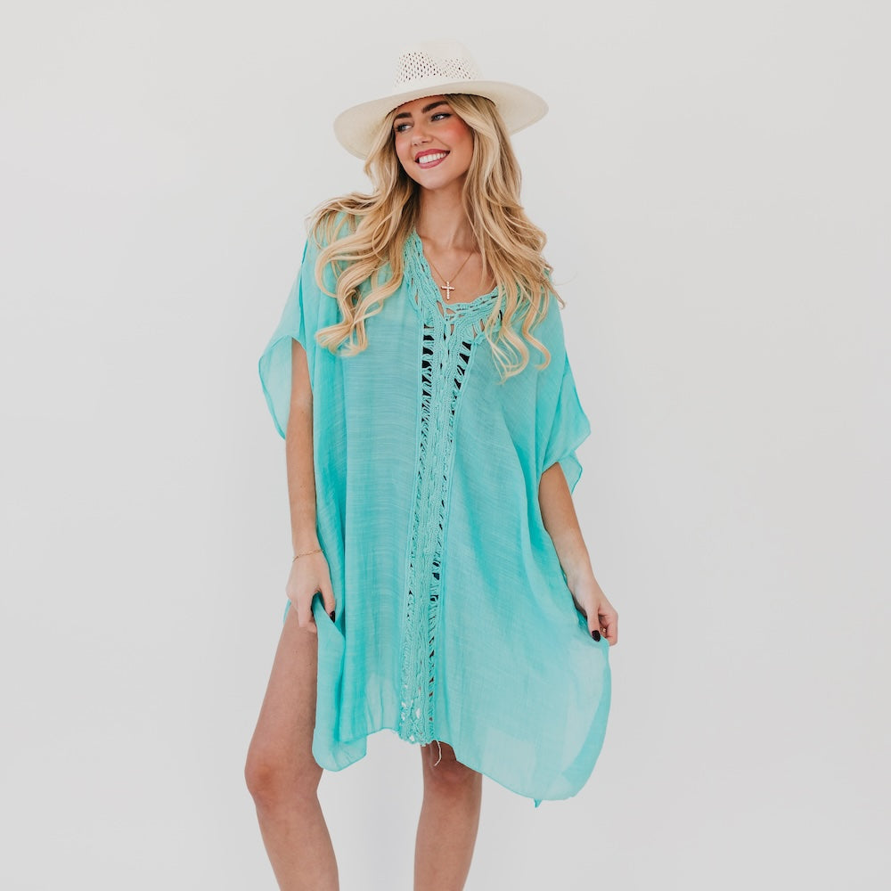 Shell Beach Western Sun Hat from Pretty Simple
