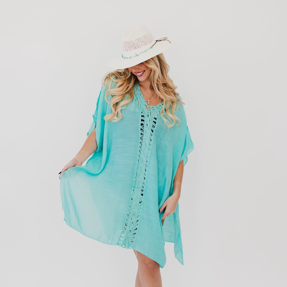 Shell Beach Western Sun Hat from Pretty Simple