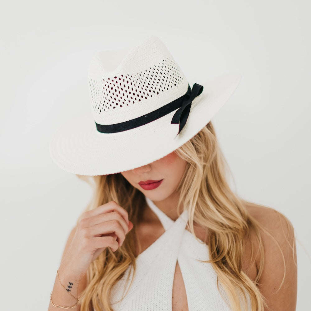 Shell Beach Western Sun Hat from Pretty Simple