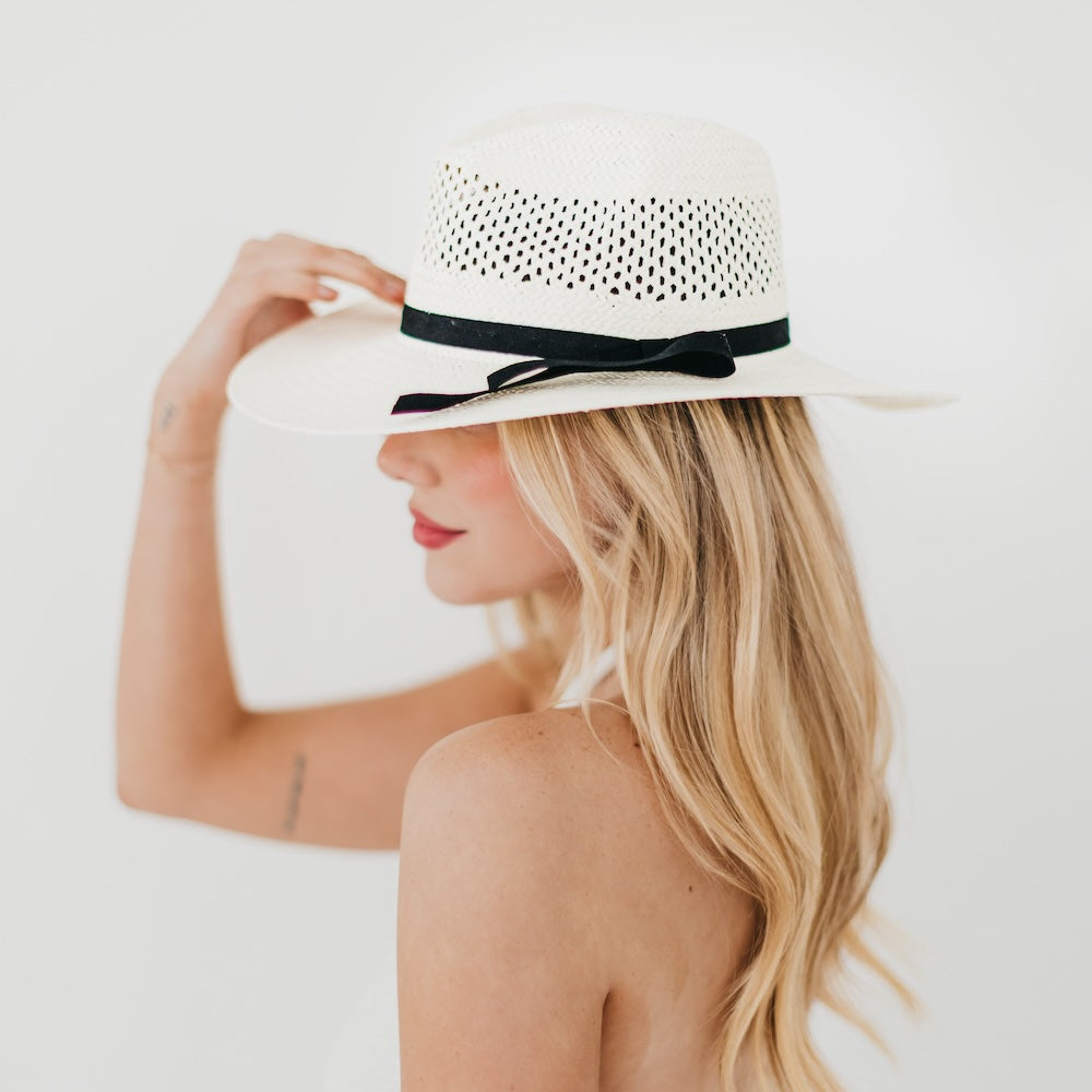 Shell Beach Western Sun Hat from Pretty Simple