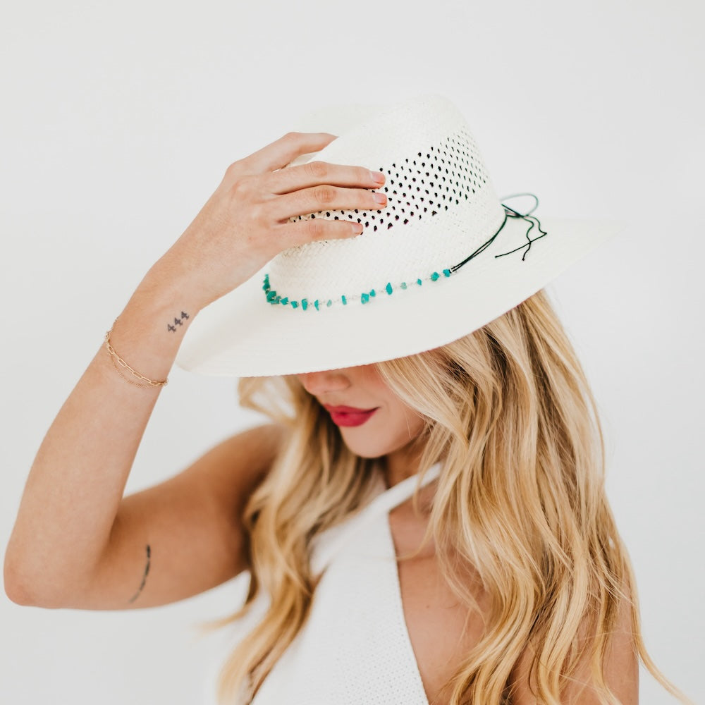Shell Beach Western Sun Hat from Pretty Simple