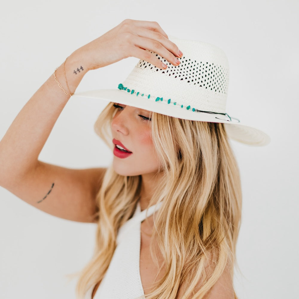 Shell Beach Western Sun Hat from Pretty Simple