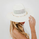 Shell Beach Western Sun Hat from Pretty Simple