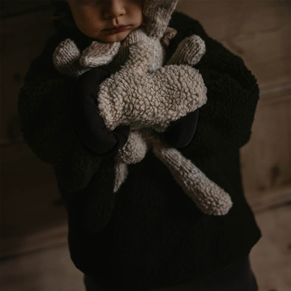 The Sherpa Mitten - Wheat from Manymoons