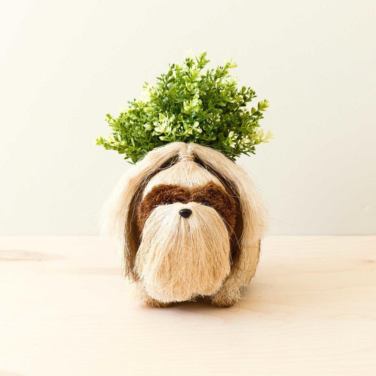 Shih Tzu Planter - Dog Plant Basket | From LIKHÂ