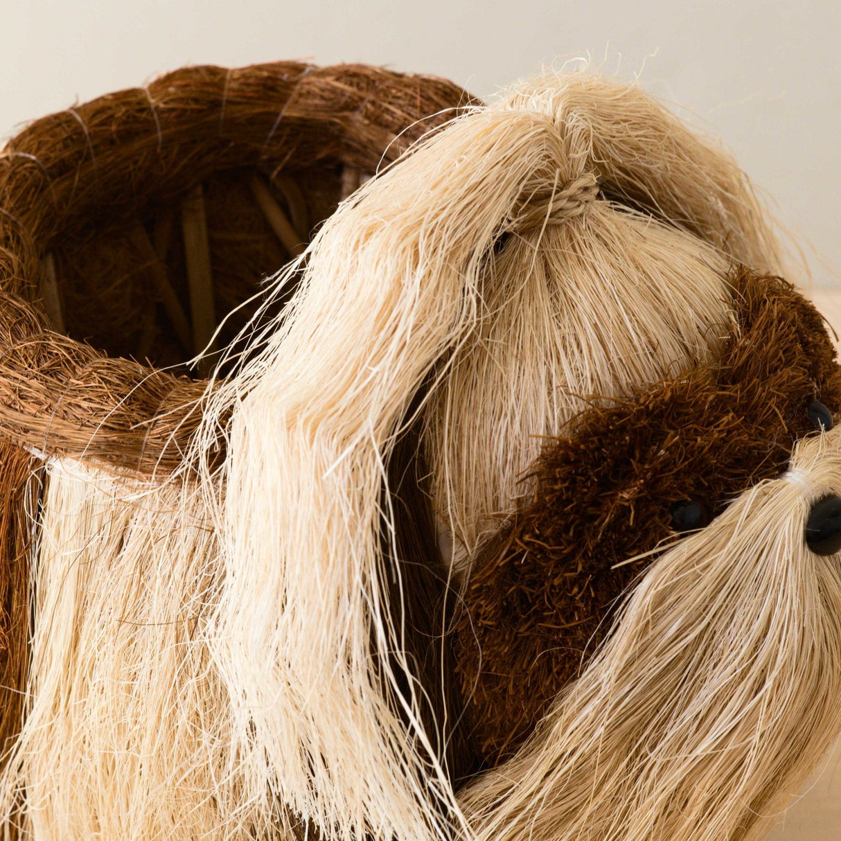 Shih Tzu Planter - Dog Plant Basket | From LIKHÂ