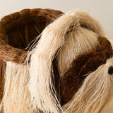 Shih Tzu Planter - Dog Plant Basket | From LIKHÂ