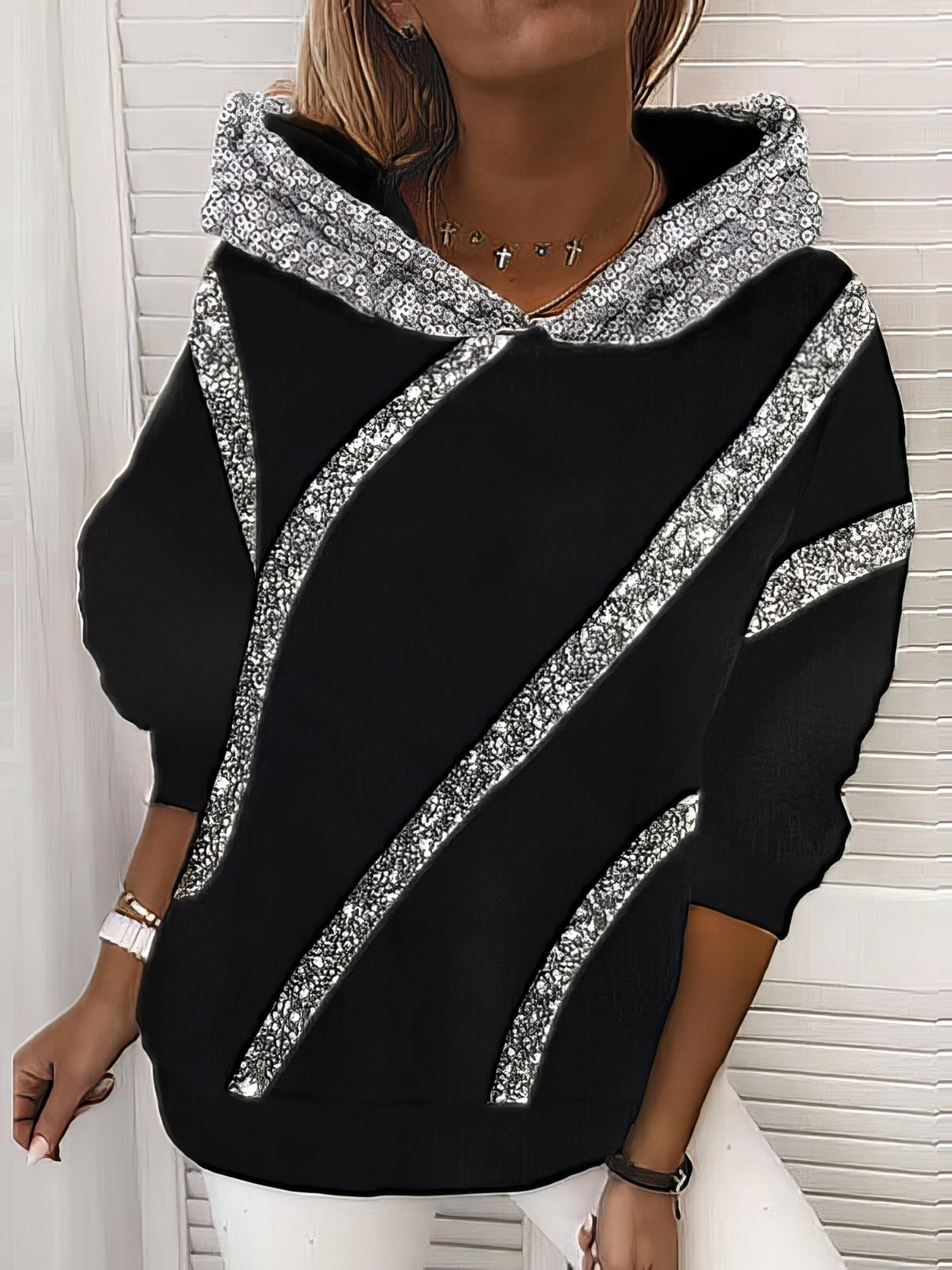 Autumn Hues Pullover Sweater from MsDressly