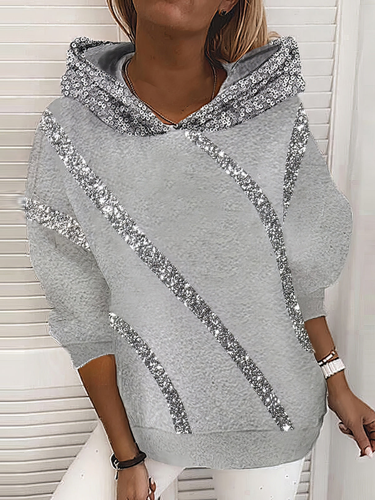 Autumn Hues Pullover Sweater from MsDressly
