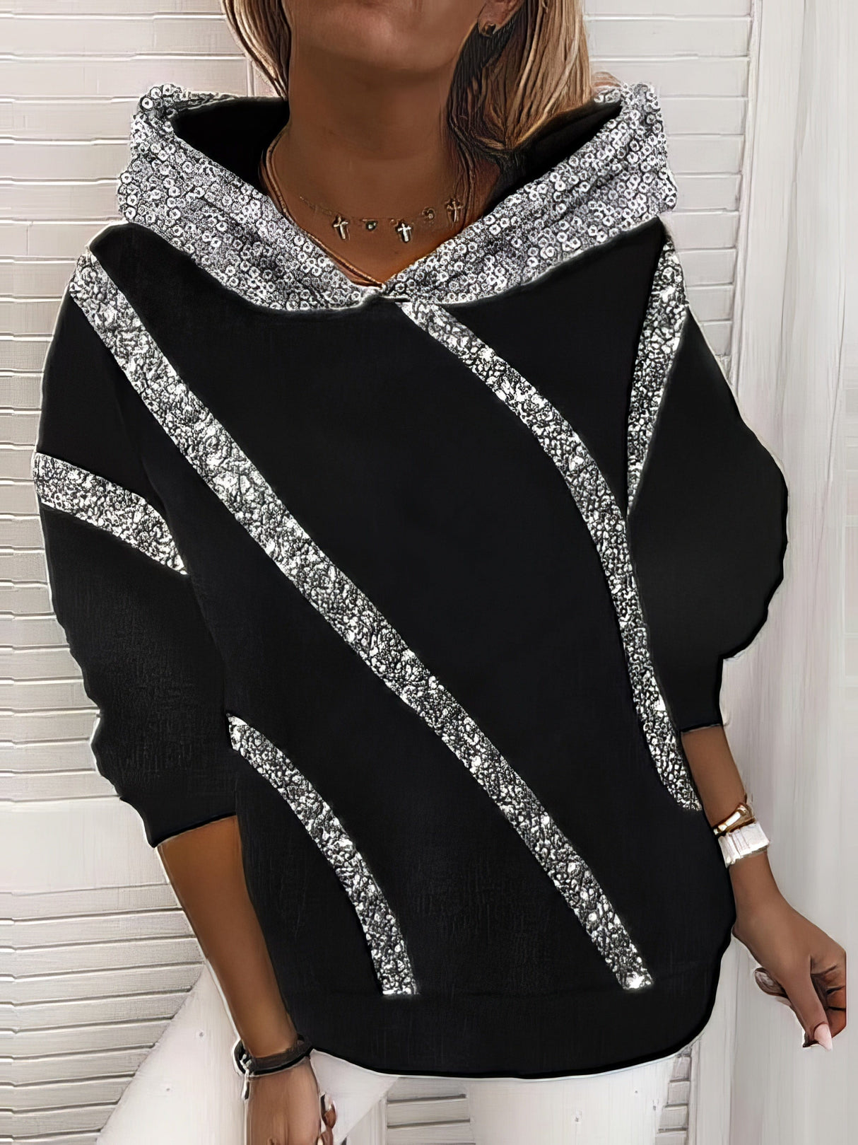 Autumn Hues Pullover Sweater from MsDressly