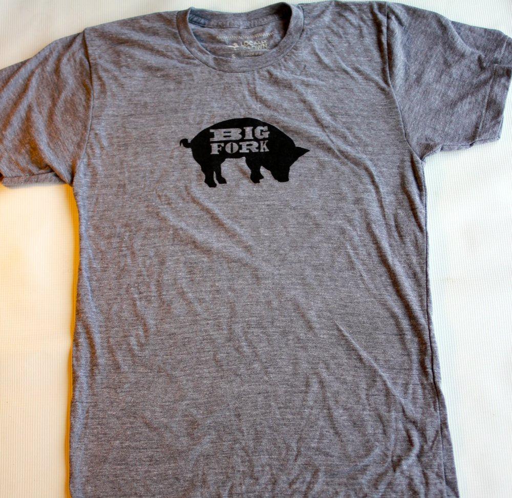 T Shirt: Big Fork Original from Big Fork Brands