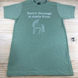 T-Shirt: Bacon Sausage is Made From... from Big Fork Brands