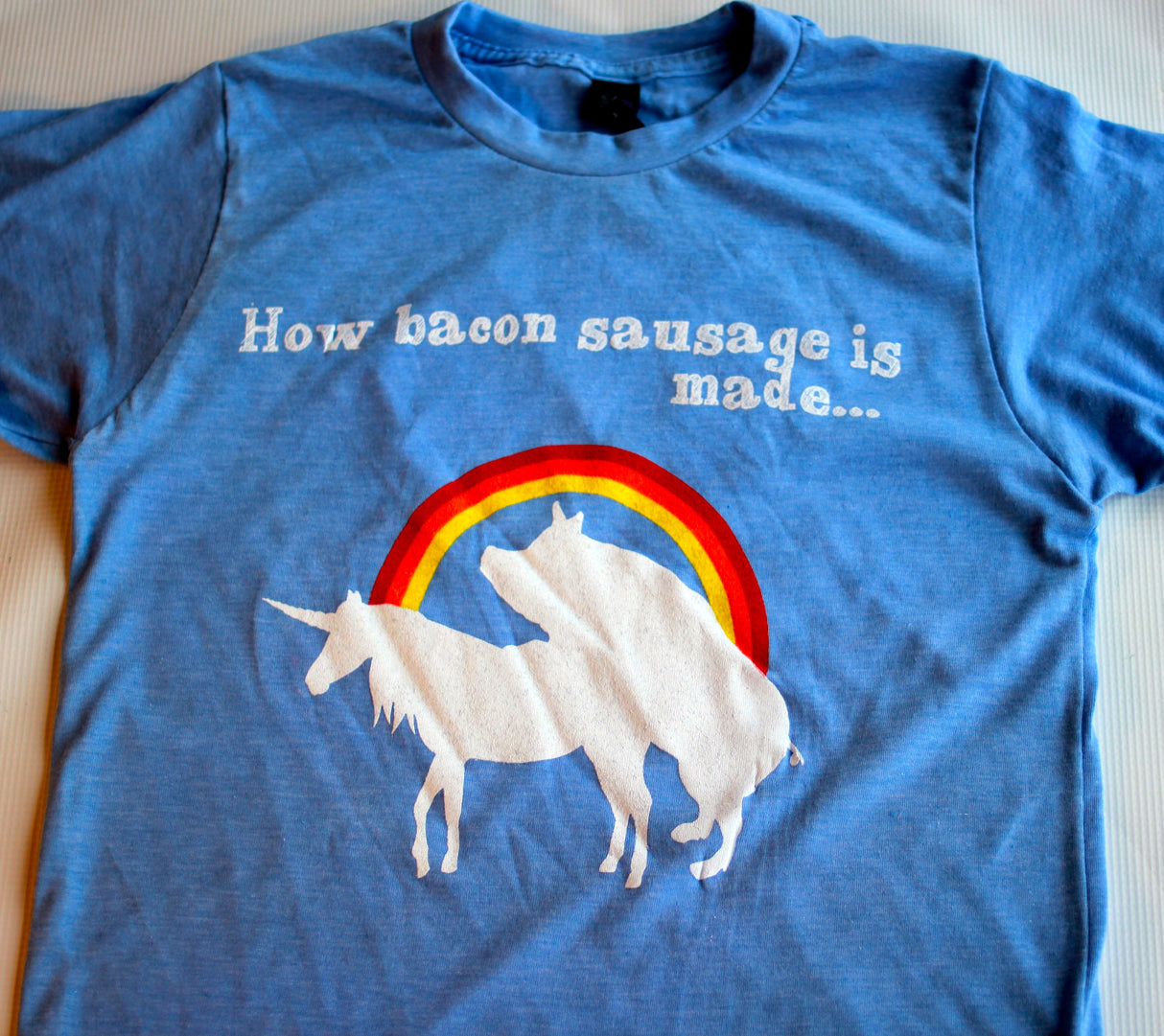 T-Shirt:  How Bacon Sausage is Made... from Big Fork Brands
