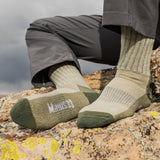 Midweight - Day Hiker Crew Socks from Minus33 Merino Wool Clothing