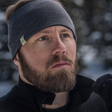 Midweight - Reversible Headband 100% Merino Wool from Minus33 Merino Wool Clothing