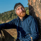 Midweight - Isolation Men's 1/4 Zip 100% Merino Wool from Minus33 Merino Wool Clothing