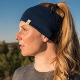 Midweight - Reversible Headband 100% Merino Wool from Minus33 Merino Wool Clothing