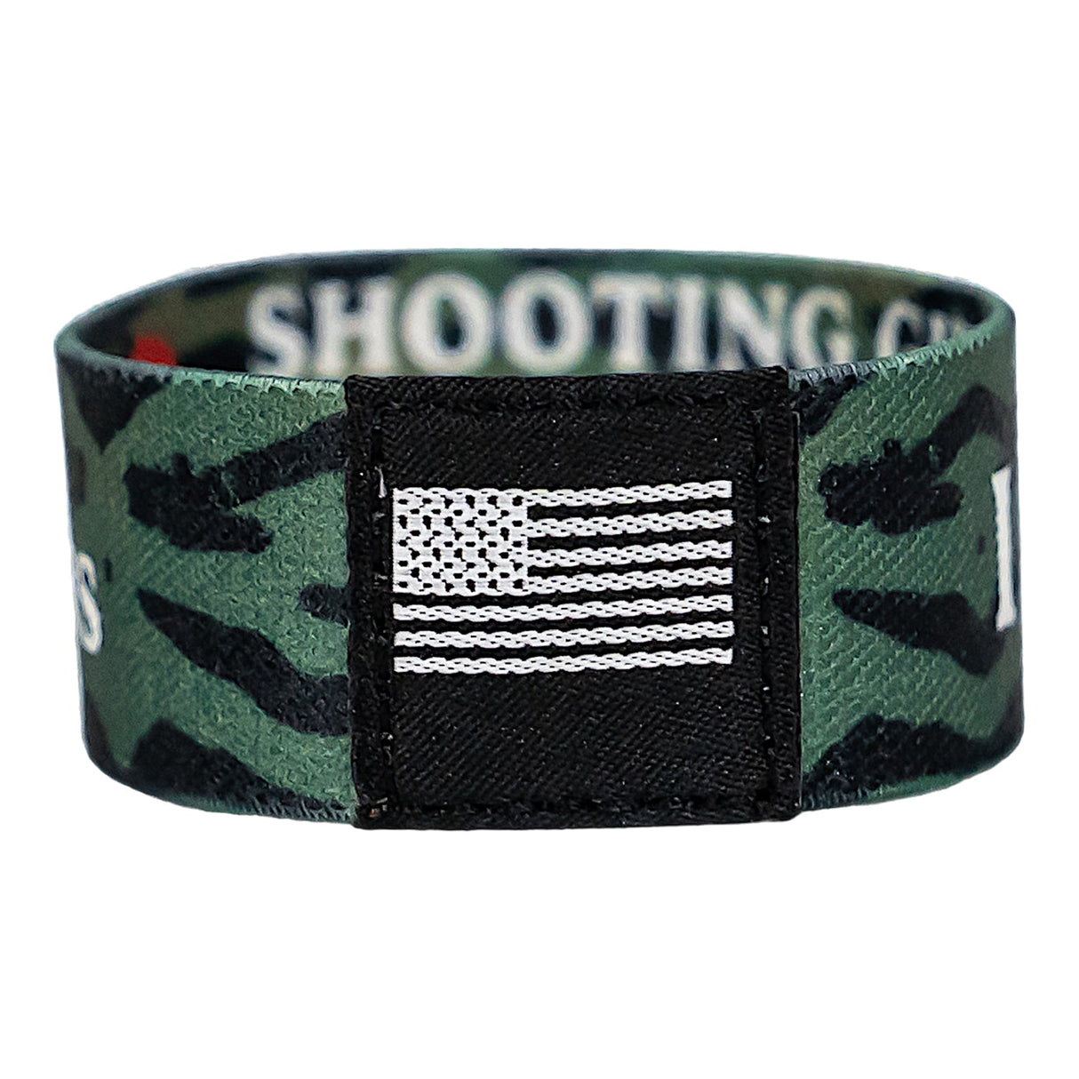 Reversible Elastic Wristband Bracelet from Combat Iron Apparel
