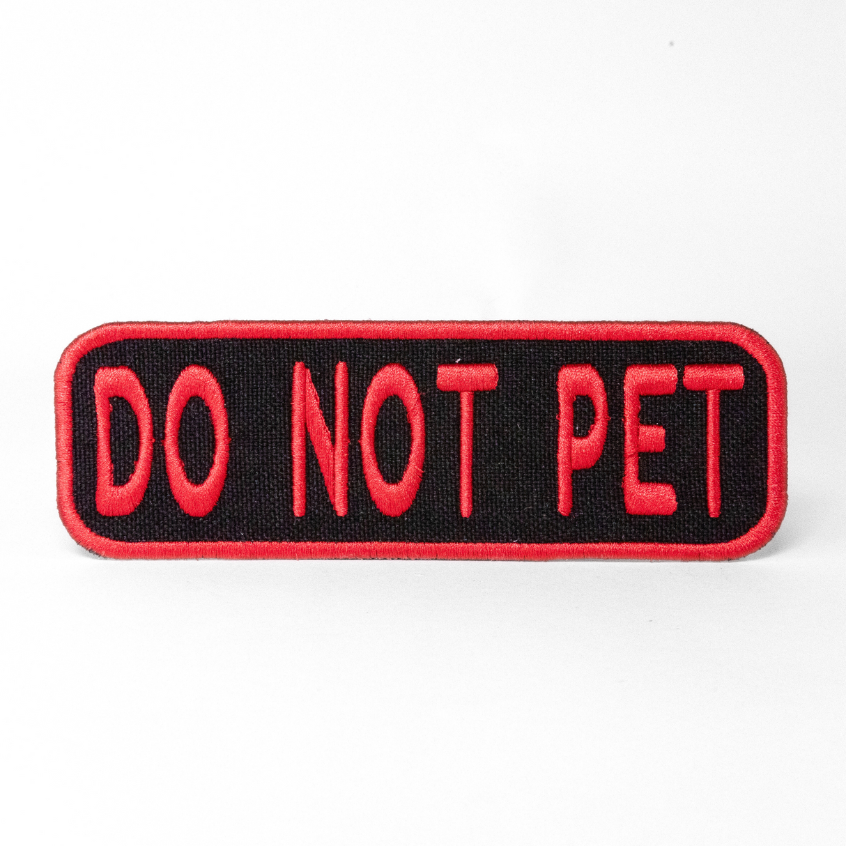 Do Not Pet 2x6 Patch from K9 Sport Sack
