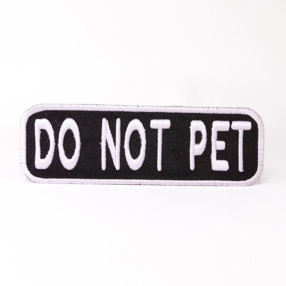 Do Not Pet 2x6 Patch from K9 Sport Sack