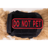 Do Not Pet 2x6 Patch from K9 Sport Sack