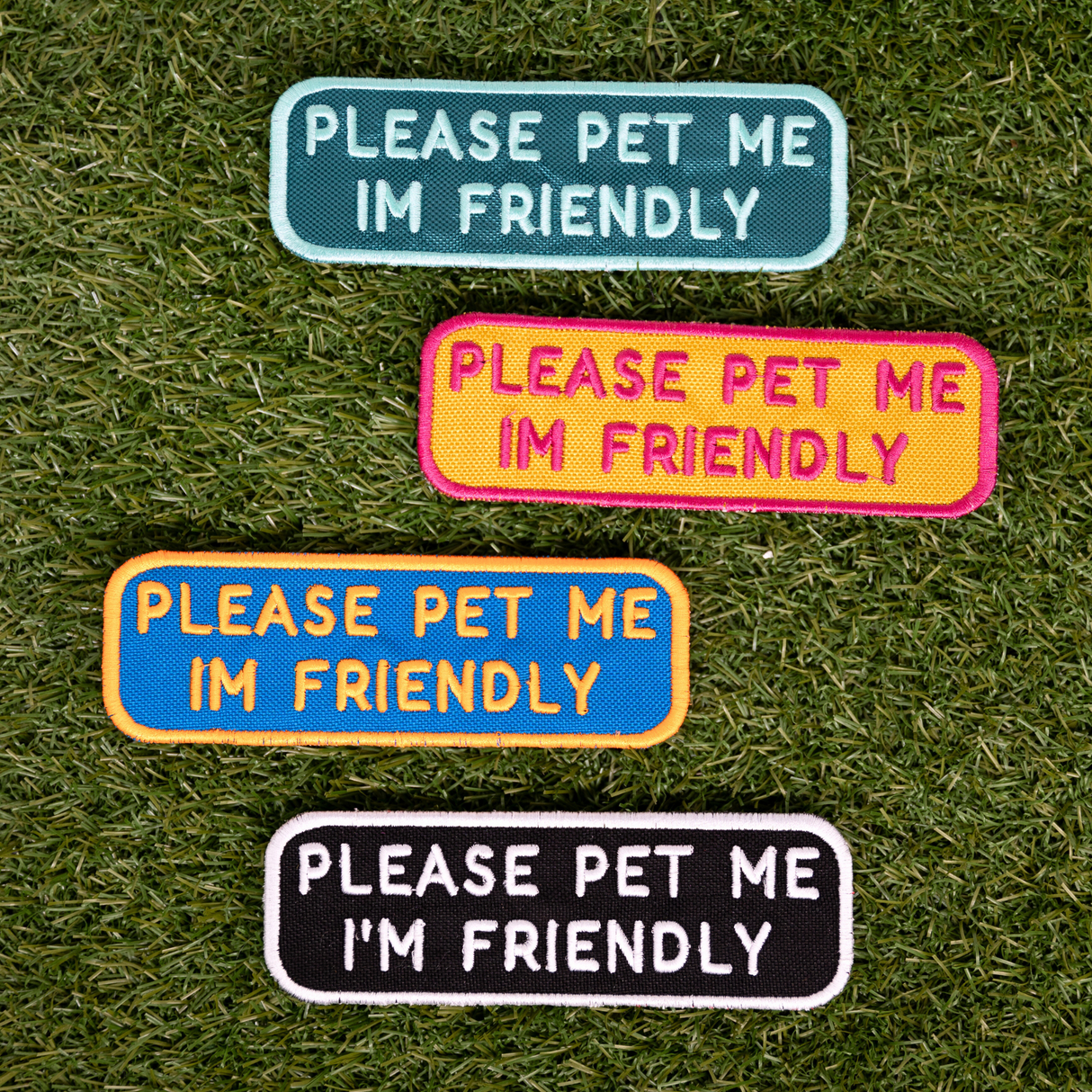 Please Pet Me Patch from K9 Sport Sack