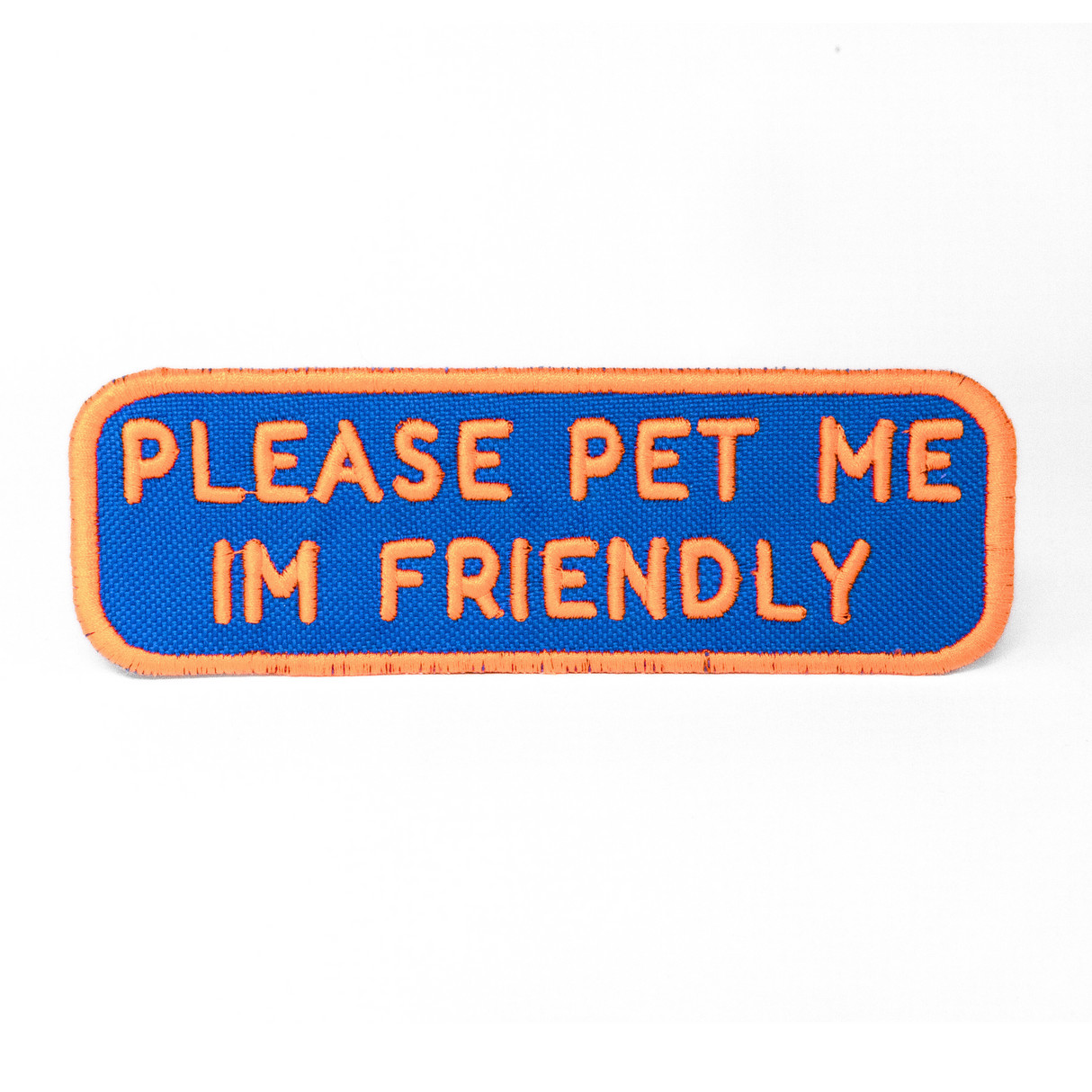 Please Pet Me Patch from K9 Sport Sack