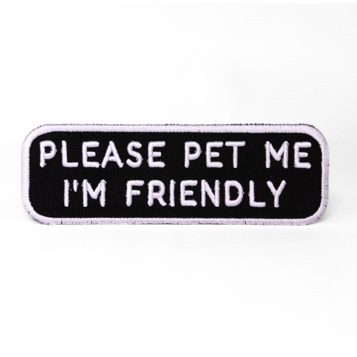 Please Pet Me Patch from K9 Sport Sack